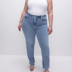 Good American Good Boy Curvy Vintage Inspired Tummy Tech Jeans NEW